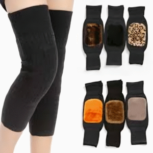 Winter Warm Fleece Knee Pads