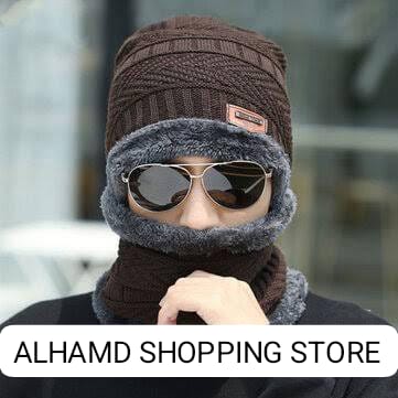 Cap with neck wormer