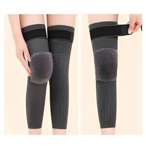 Adjustable Plush Knee Warmers